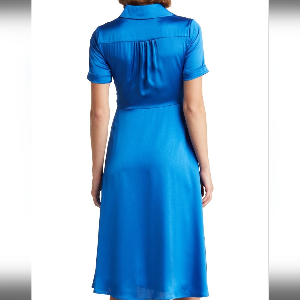 NEW Tahari Satin Dress - Picture 3 of 4